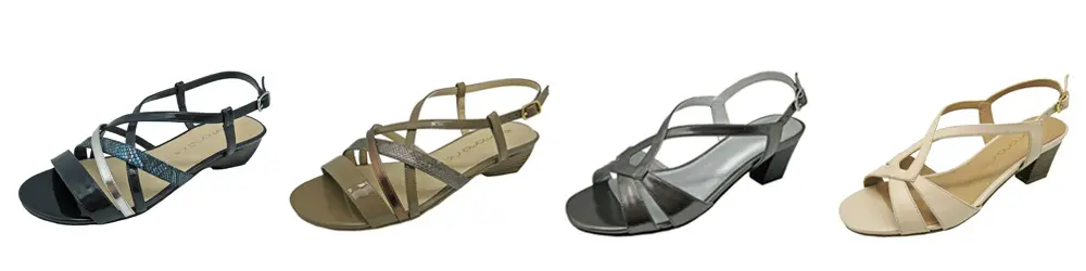 Elegant Low Heel Sandals for women