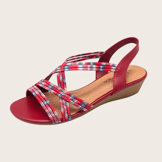 Elastic Sandals