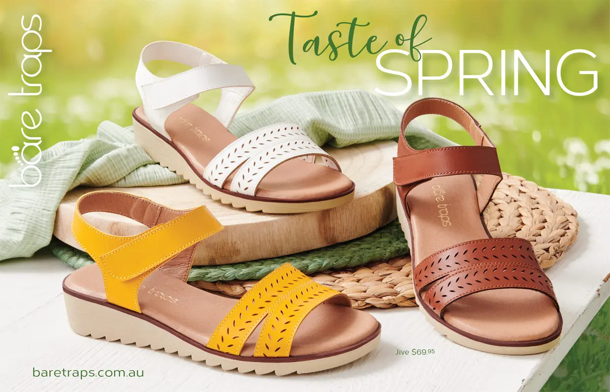 Our Catalogues, Sandals Online