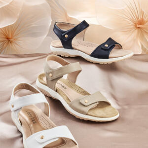 PEARLY by Bare Traps
* All Day Walking Sandal
* 3 Colours
* Sturdy Rubber Sole
https://www.baretraps.com.au/buy/shoes~sandals/pearly-taupe

 #comfortsandal #comfortshoes #Springsandals