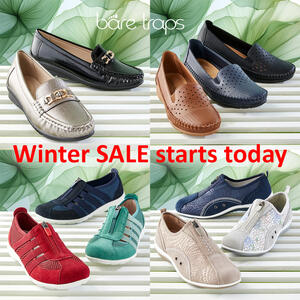 Bare Traps Winter SALE starts today.
Loads of bargains to be had.
In store and Online.
https://www.baretraps.com.au/specials