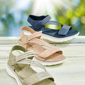 Freedom PLUME Sports Sandal
 - Classic Z Design
 - Velcro and Elastic Fitting
 - Sponge Footbed sock
 - Sporty Durable wedge
Sizing 36 to 42
Just $69.95
https://www.baretraps.com.au/buy/shoes~sandals/plume-sage

#comfortsandal #sportssandal #luvshoes