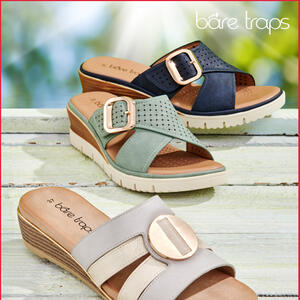 The VALUE just got Better!

Summer Sale is now on.

Slides from $39.95

https://www.baretraps.com.au/shoes~slides

#shoesale