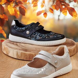 Bare Traps ALASKA
 - Leather Mary-Jane Casual
 - Print and smooth Leather Upper
 - Leather Footbed
 - Soft Rubber Flex sole
Black and Platinum
https://www.baretraps.com.au/buy/shoes~comfort/alaska-platinum
 
#leathershoes #sneakers #shoesaddict