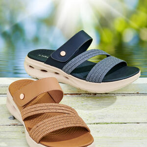 Our Freedom Sports Slide PLANET is now just $59.95
 - Sponge Sock
 - Lightweight Sole
 - Velcro Adjustable
Navy and Brown
https://www.baretraps.com.au/buy/shoes~slides/planet-navy

#sportsandals #activewear #sotd
