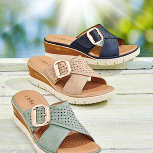 LATEX Slide by Simona Ricci
Stunning X Slide with Lasercut Design and Gold Buckle
Set on a Mid Wood - Rubber Sole Wedge
Comfort Padded
3 Beautiful Colours
INSTORE & ONLINE Now
https://www.baretraps.com.au/buy/shoes~slides/latex-sage

#slidesandals #Springsandals #comfortsandals