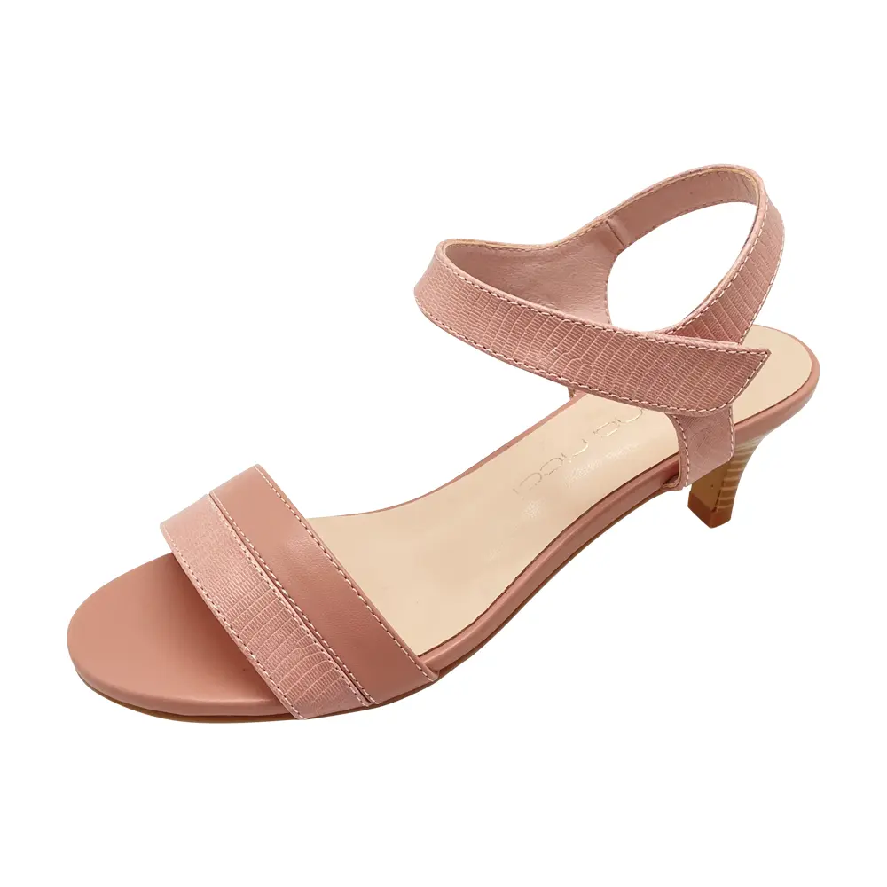 Pretty Blush Ballet Flats Crystal Embellished Wedding Shoes
