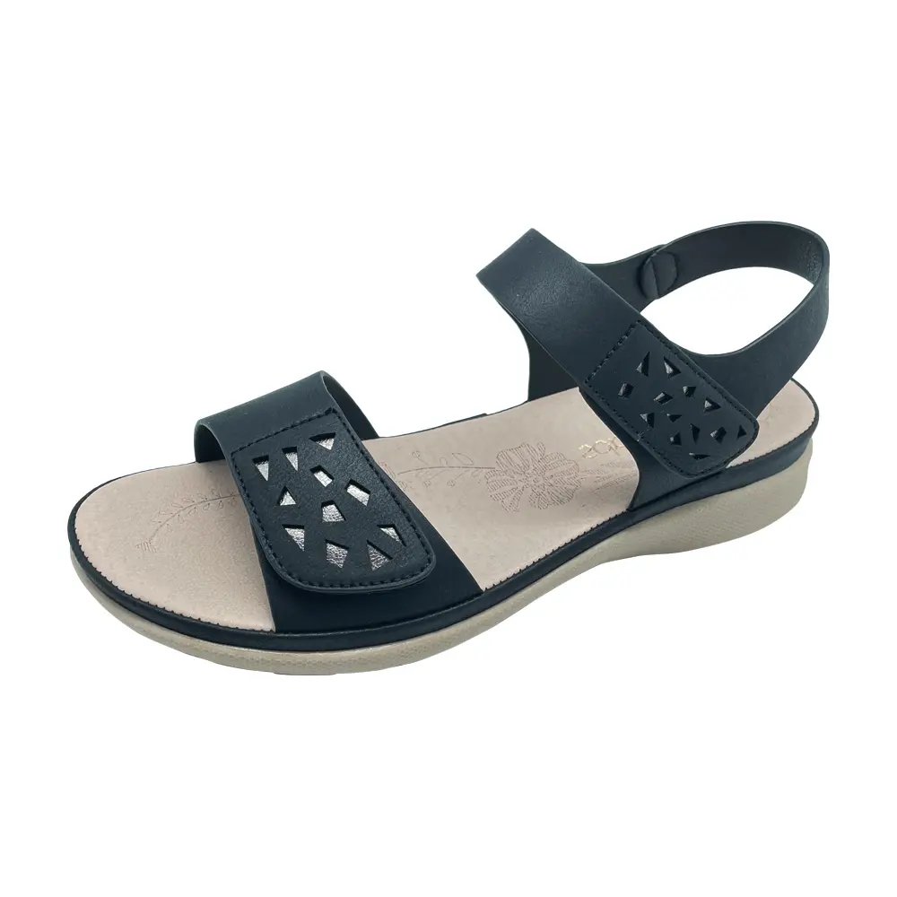Jolt Black Bare Traps Comfort Summer Sandal online